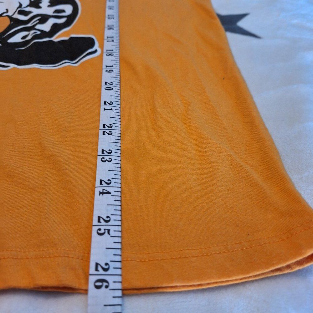 DISNEY MICKEY MOUSE‎ SKELETON HALLOWEEN T-SHIRT MENS SIZE SMALL - Picture 5 of 6